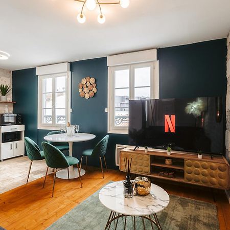 Gatsby - Elegant, Central, Fibre, Tv 4K, Netflix, Literie Confortable La Rochelle  Exterior photo