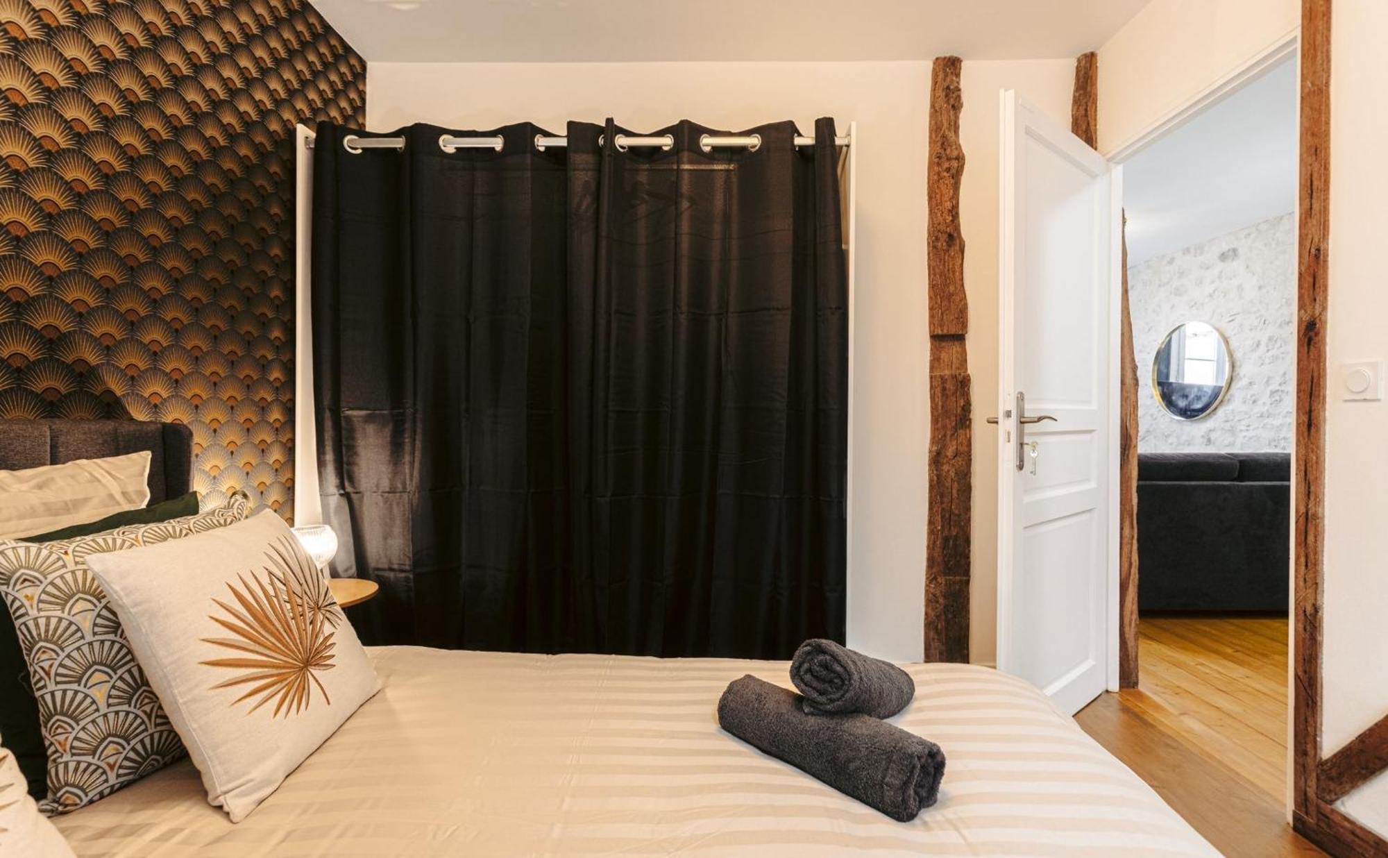 Gatsby - Elegant, Central, Fibre, Tv 4K, Netflix, Literie Confortable La Rochelle  Exterior photo
