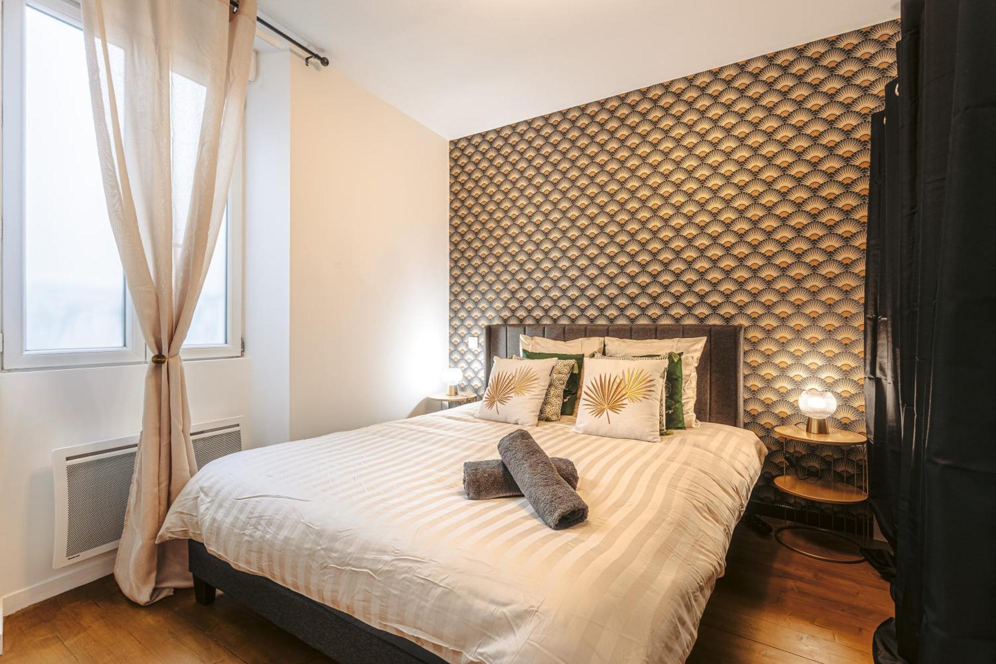 Gatsby - Elegant, Central, Fibre, Tv 4K, Netflix, Literie Confortable La Rochelle  Exterior photo