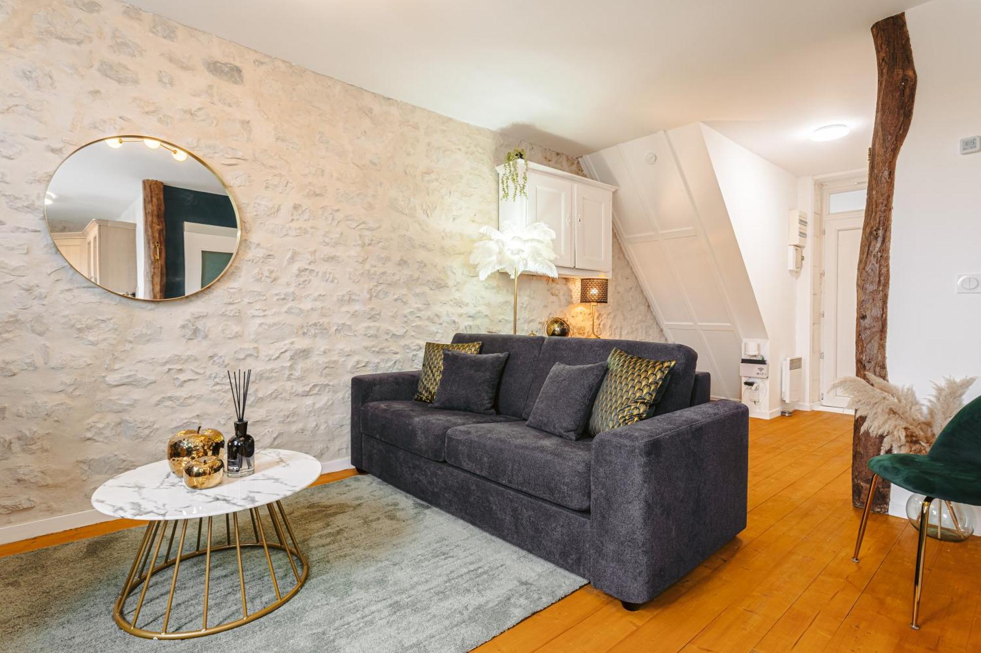 Gatsby - Elegant, Central, Fibre, Tv 4K, Netflix, Literie Confortable La Rochelle  Exterior photo